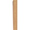 Ekena Millwork Merced Traditional Smooth Bracket, Western Red Cedar, 5 1/2"W x 28"D x 40"H BKT06X28X40MRC01SWR - alternate 4